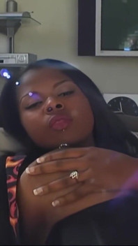 The Wet Pussy of Africans Eager for Cock