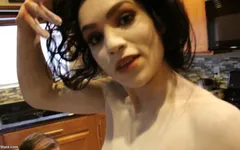Tia Satisfies Some Weird Fetish For This Solo Video