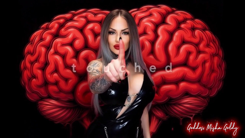 Goddess Misha Goldy: Your Goon Brain Have an Owner.