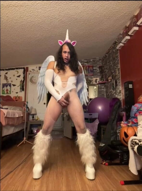 TSJade95: Webcam Stories Talking About Bbcs and While Busting a Huge...