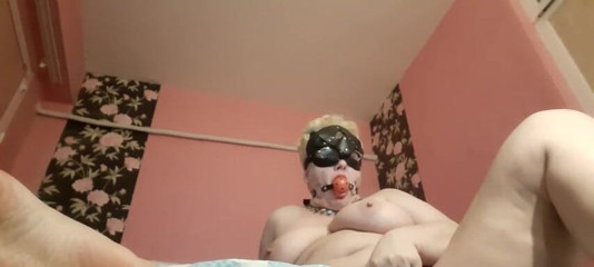 Putarankahotmilf: Latex fetish bdsm fetish, boyh holes fuck, squirt