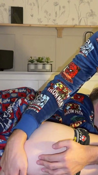 Twink Couple Fuck in Bed, Then Solo Cumshots