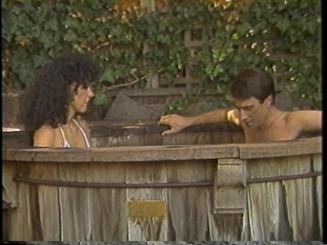 Old Good Porn: 80s porn star Kimberly Carson sucks a hairy dick in...