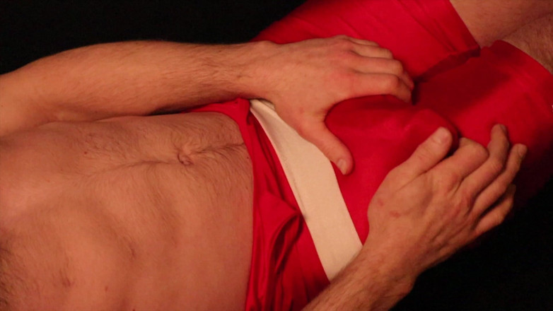 Jay Stroke: Worstelaar Coregasm in singlet