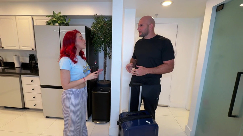 J-Mac: Redhead Zoey Gets a Big Dick Surprise From Jmac