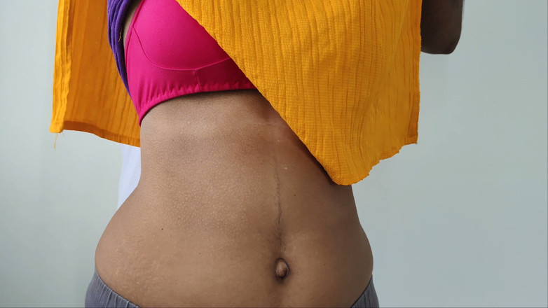 Laxi ammu: Beautiful Structure Housewife