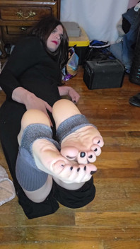 Nut All Over My Soles