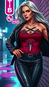 Ai Sexy Women Art Non-nude