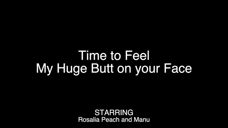 MF Dominance: Time to Feel My Huge Butt on Your Face