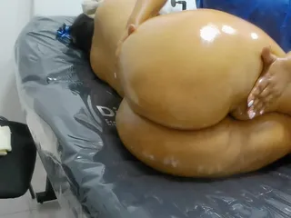 malesabenatiastar: Luxury Massage for Cheating Wife and Her Curvy Body
