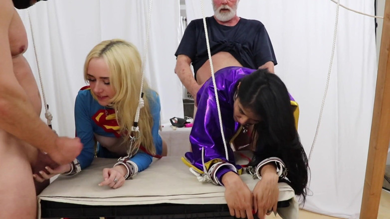 Azure Sky Films: Candy White Viva Athena Supergirl Solo 1-3 Robie cu călărire inversă...