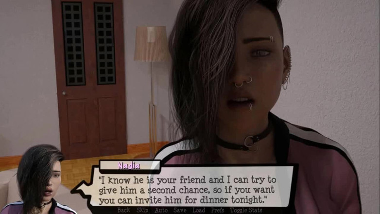 Dirty GamesXxX: Pandora's box: His girlfriend and her ex-boyfriend-Ep11