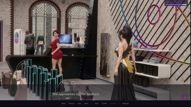 Wickedgammes studio: Fantasi Gelap Istri Saya yang Tak Terpuaskan Sofia (bagian 4)