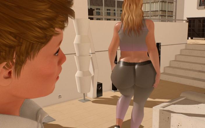 The BenJojo: 私の新しい人生の刷新19 私の友人の継母のお尻を見て