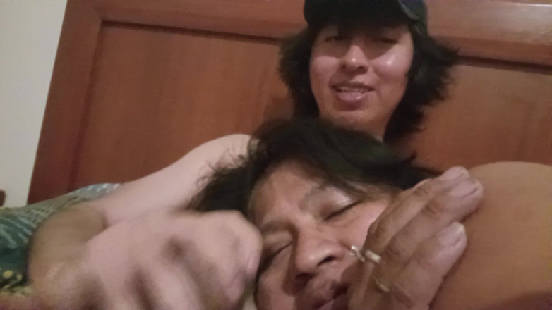 Moo DBOXXX: 내 계모에게 뜨거운 우유를 던지는 방법 봐- 그녀는 나에게 중독되었다, 그녀의 남편은 하루 종일 작동