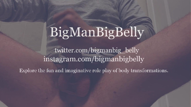BigManBigBelly: Fitness influencer tries out mass gainer