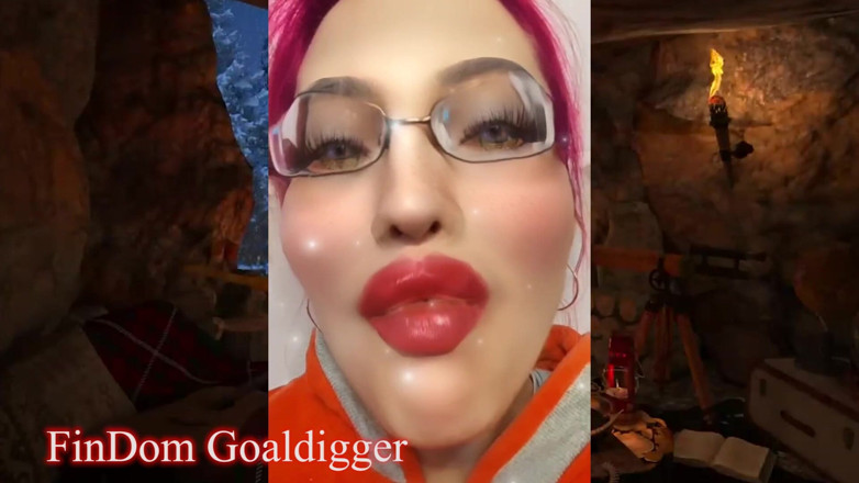 FinDom Goaldigger: I like sweet boys