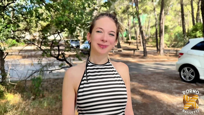 Porno Baguette: Eva linda senhora quer um pau grande