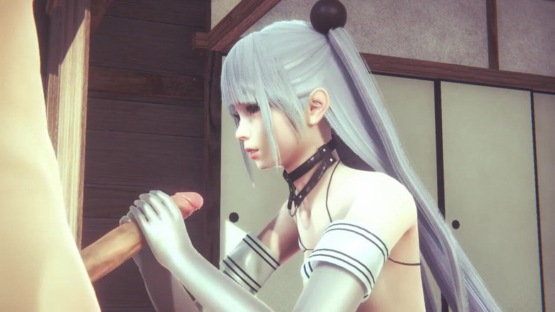 Yaoitube: Yaoi Femboy - Kano Handjob e fodida com outro Femboy