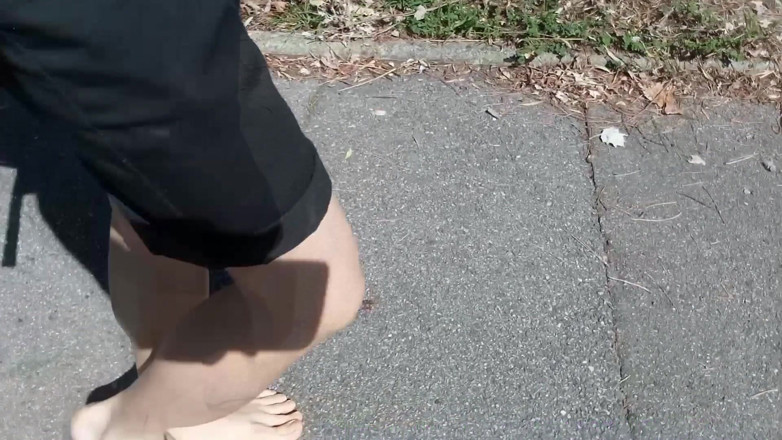 Jon Arteen: Jon Arteen Is a Naughty Boy Scout Who Walks Barefoot...