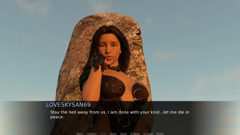 LoveSkySan69Real: Archon Chapter Drei teil 21 gameplay von loveskysan69