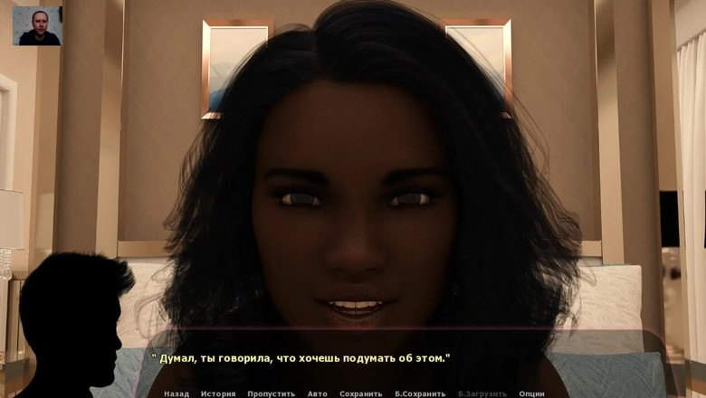 3DXXXTEEN2 Cartoon: Une fille suce la bite du mec et avale son...