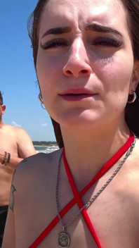 Nous Voyageons Jusqu’à La Plage De San Luis