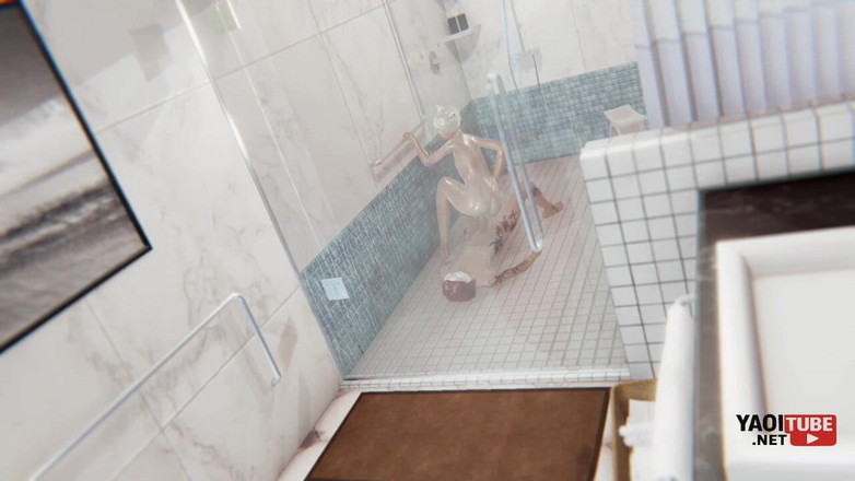 Yaoitube: Yaoi - सेक्सी Catboy Femboy की उसके सौतेले भाई द्वारा चुदाई