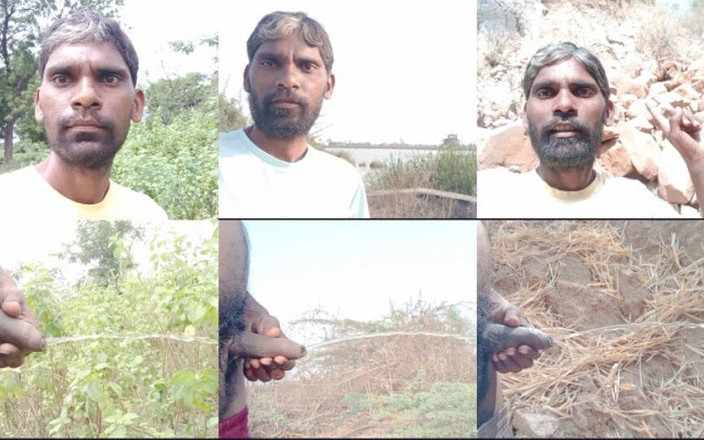 Rajesh Playboy 993: राजेश प्लेबॉय 993 तीन आउटडोर मूतना वीडियो। जंगल में बाहर, जंगल, झील के पास, रॉक हिल पर