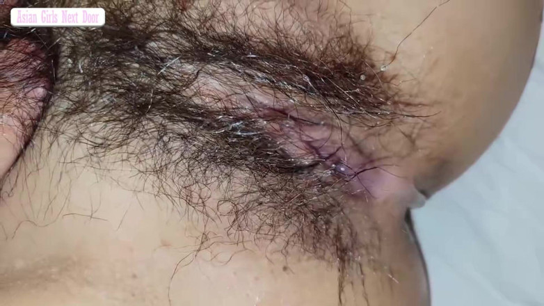 A case of fling: Surowy materiał creampie z jasną skórną piękną małżeńską o smukłym...