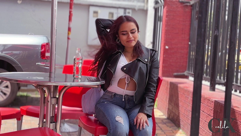 cxlila: Colombian Teen Has Risky Public Sex with Stranger in a...