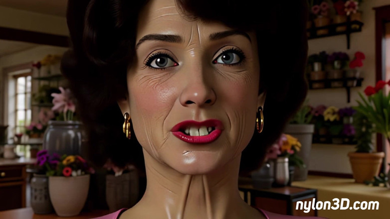 Nylon 3D: The Flower Shop