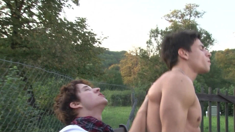 Bareback Boy Bangers: Baxter & Thor