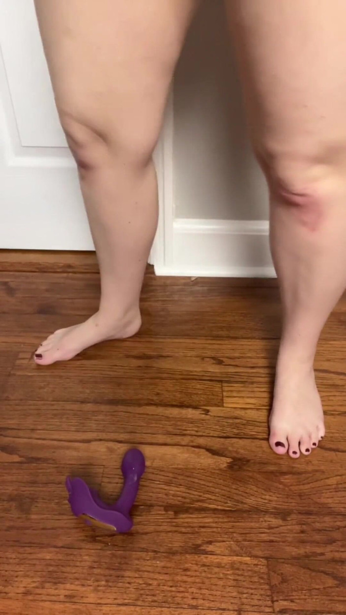 Dirtysecret: 내 새로운 요가 옷을 과시하는 것을 지켜보는 요가 복장과 시오후키