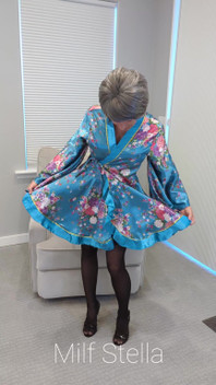Sadie's Pretty Blue Robe