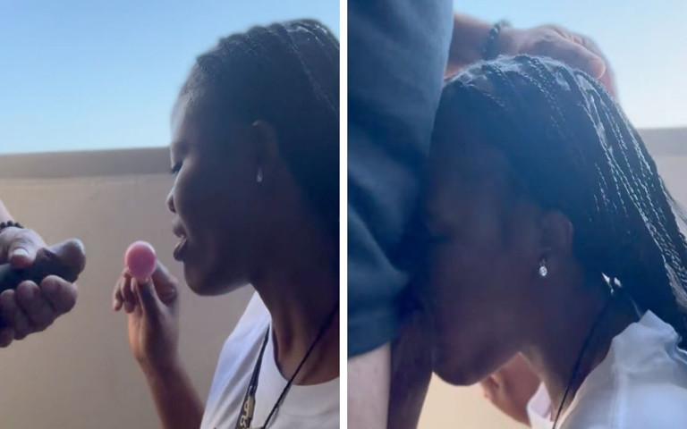 He Cums on My Lollipop and I Lick It All off (Slut me out)