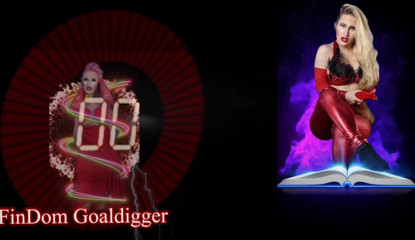 FinDom Goaldigger: Dumbed-down Bimo's mind Transformation