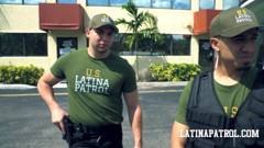 Operation Escort: Goldie Glock - stop, domanda, scopa!