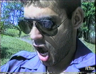 Gay Diaries: Security guard gay stops a man and fuck his tight...