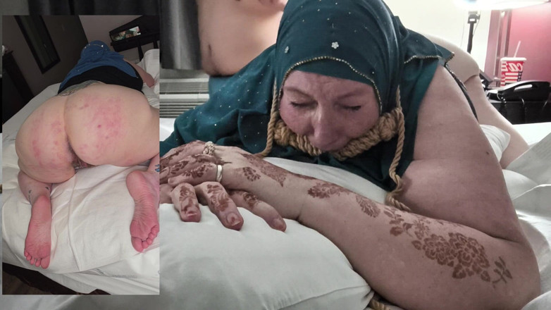 CrippleFreak4U: Hijabi cripple bdsm vanuit beide hoeken