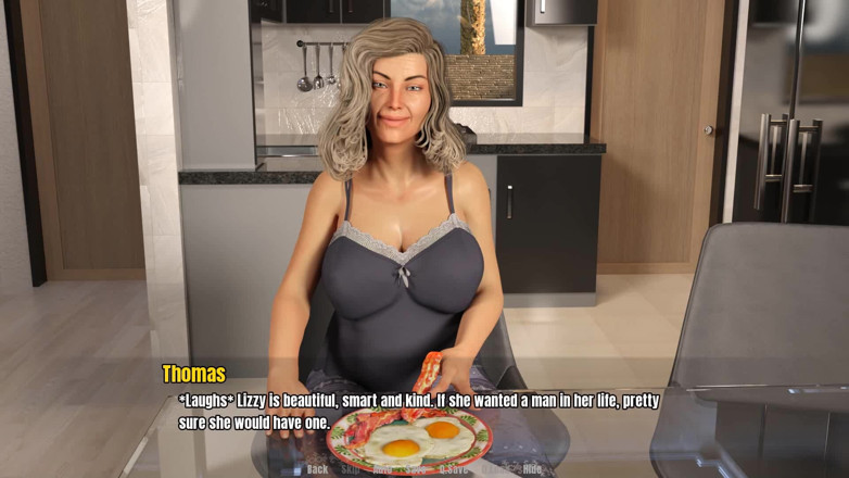 Dirty GamesXxX: Casa bunicilor: pulă monstru extremă adânc în gât și plăcintă în gât ep.10, 11