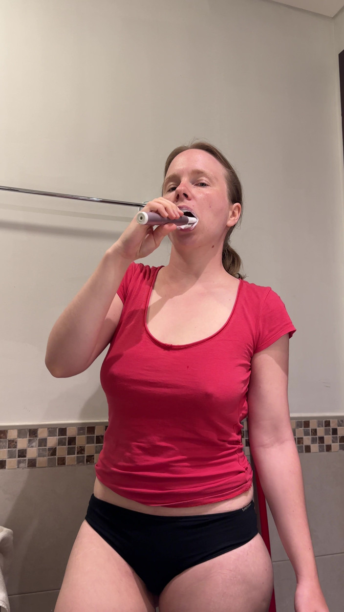 SweetLucy96: My Nipples Are Already so Hard Early in the Morning