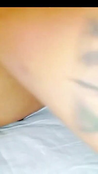 Fingering the Veteran's Pussy so She Can Fuck Me Like a Whore