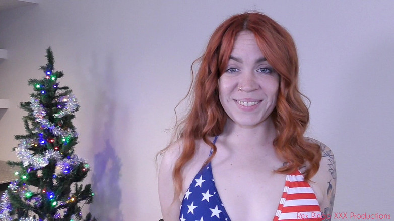 Rex Ringo XXX Productions: Bts con l'attrice cinematografica per adulti Celeste