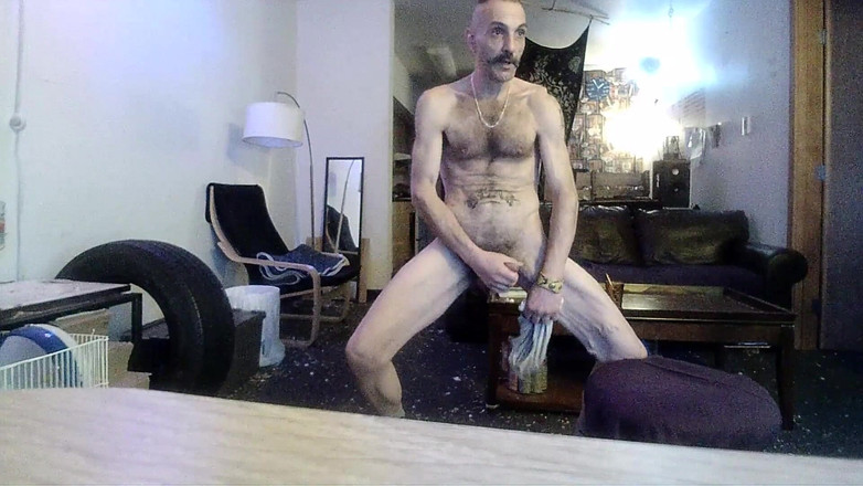 9lutTony: Military Otter Cum Mustache Solo Bate