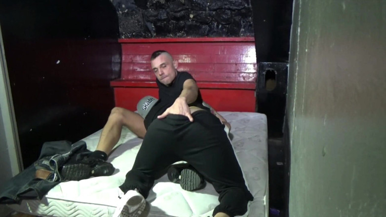 Home web camera: Webcam porn, Bastian Karim used bareback by scally boy