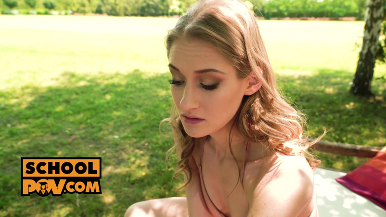 AcademyPOV: POV - Cum guzzling teen Tiffany Tatum blows you