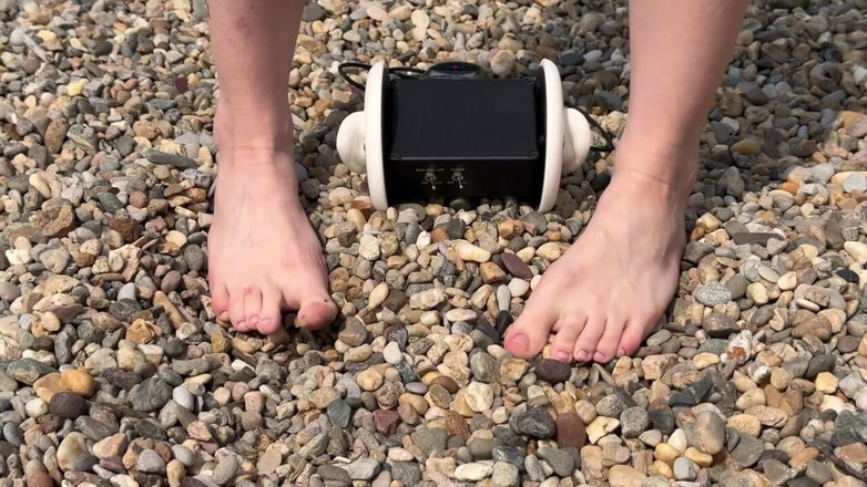 Loly Nebel Studio: Passeggiata nella foresta di Asmr nel lago