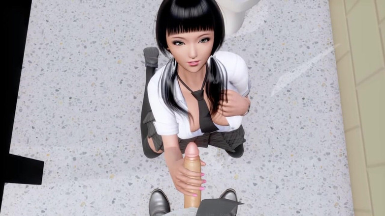 LoveSkySan69Real: Cascatas - parte 2 - cenas de sexo - punheta no banheiro da faculdade...