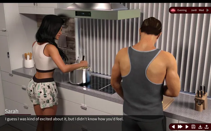 Wickedgammes: My Boss Wants to Fuck My Wife (part 5)